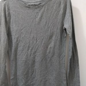 Brand: Time and thru  Size:S    Color:gray